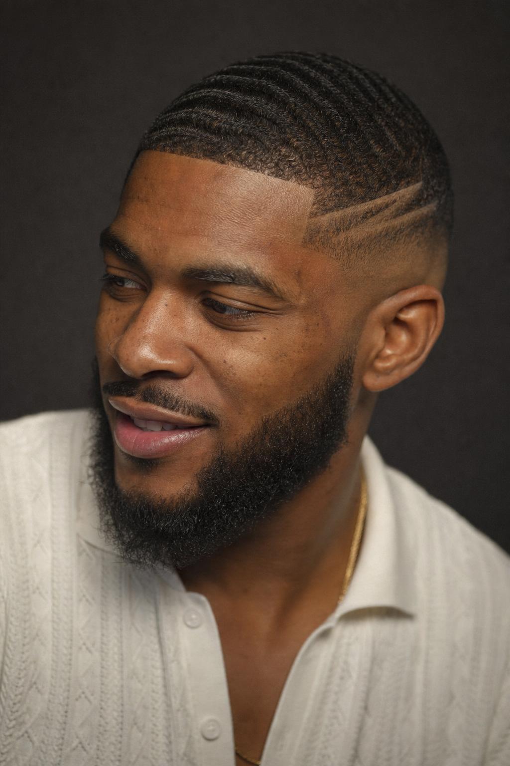 Leek The Barber after a Waves + Design Lines at The Barber Tone